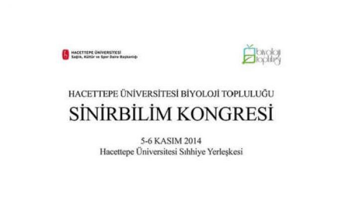 Hacettepe Üniversitesi Biyoloji Topluluğu Sinirbilim Kongresi