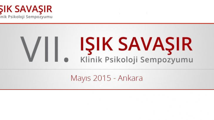 Işık Savaşır Klinik Psikoloji Sempozyumu VII