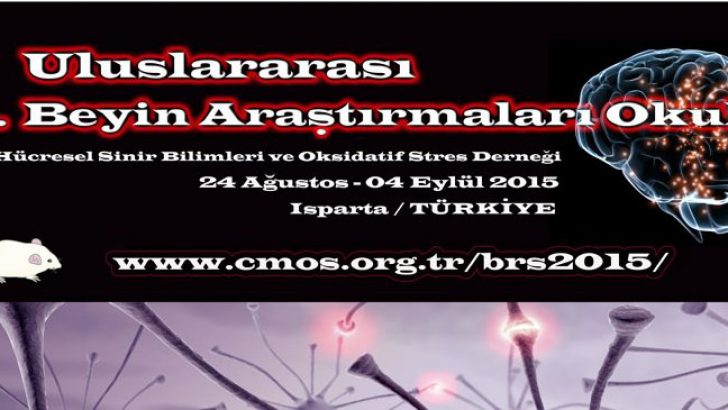 I. Uluslararası Beyin Araştırmaları Okulu