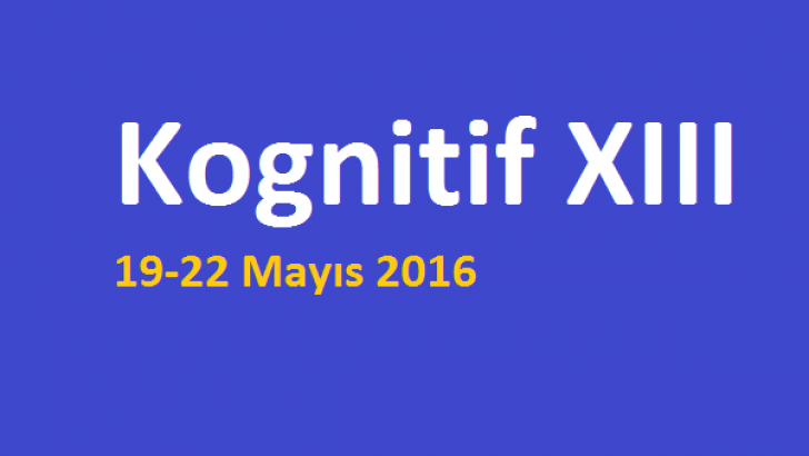 13. Uluslararası Kognitif Nörobilim Kongresi