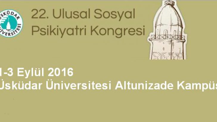 22. Ulusal Sosyal Psikiyatri Kongresi