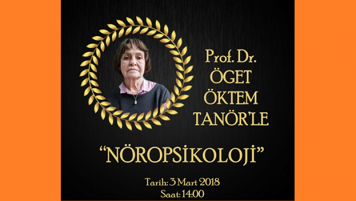 Mersin’de “Nöropsikoloji” Konuşuldu!