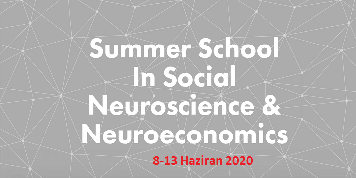 [EĞİTİM]  Sosyal Nörobilim ve Nöroekonomi Yaz Okulu 2020