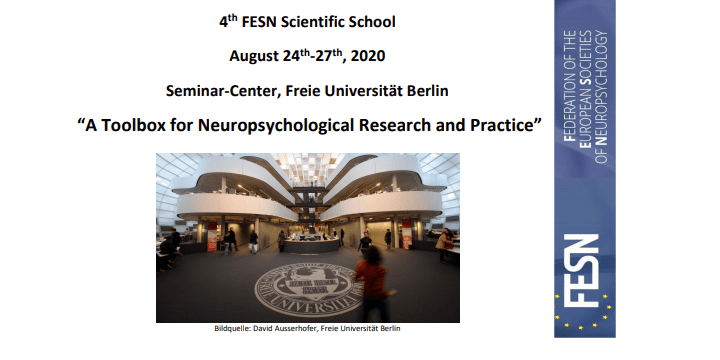 [İPTAL]  FESN 4. Nöropsikoloji Okulu – Berlin