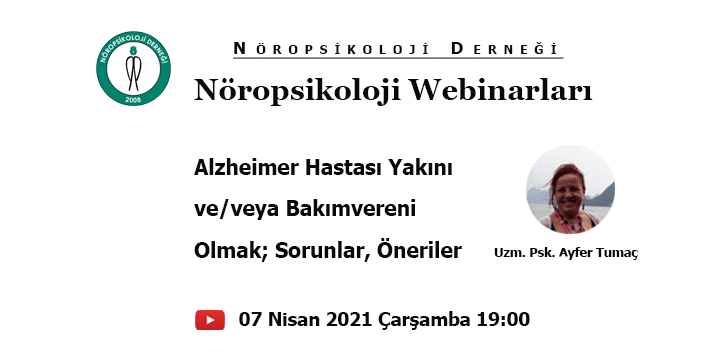[WEBİNAR]  Nöropsikoloji Webinarları