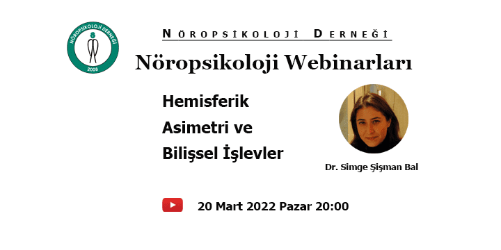 Hemisferik Asimetri ve Bilişsel İşlevler